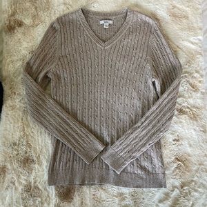 CRAFT & BARROW SWEATER